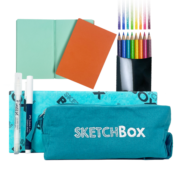 Premium Travel Colored Pencils