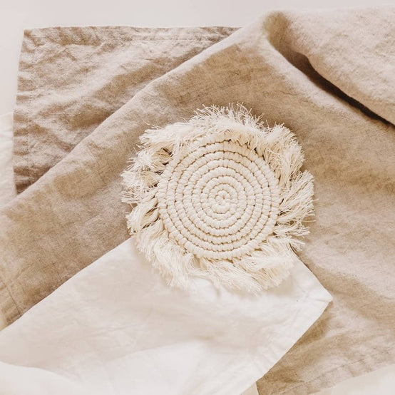 Macrame Coaster