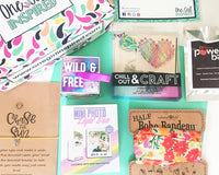 One Girl Inspired Month Subscription Gift Box for Tweens and Teens