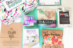 One Girl Inspired Month Subscription Gift Box for Tweens and Teens