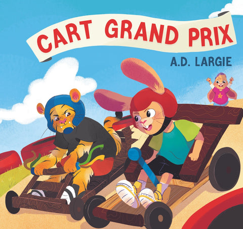 Cart Grand Prix: The Adventures of Ben & Jen: First Grade Reading Level 2