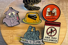 Monthly Pin Collector!