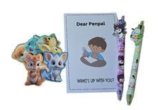Monthly Kids Pen Pal Box