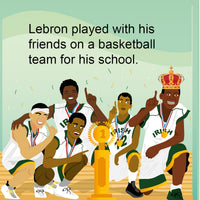 Lebron James Kids Book: I Can Read Books Level 1