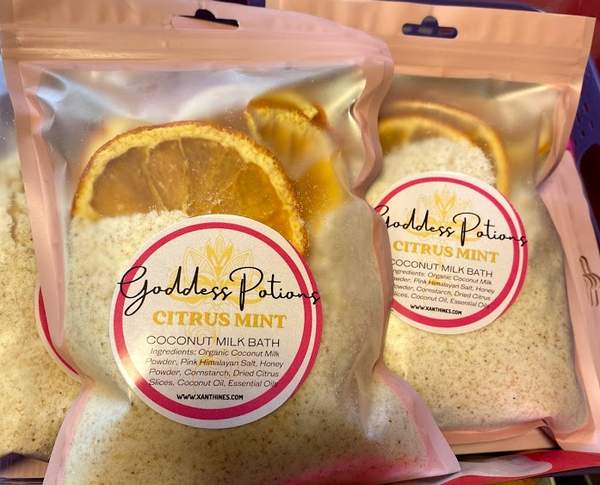 Goddess Potions Coconut Milk Bath