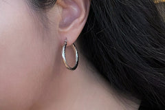Sick of fast-fashion jewelry? Get a fresh pair of unique, designer sterling silver earrings delivered to you every month. Each piece is its 