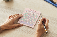 Weekly Habit Tracker Notepad