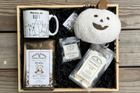 Coffee & Pet Box includes:
One 12oz bag of coffee
One Large bag pet treats
One Pet Toy
One lagniappe gift for the human
