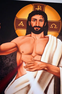 Divine Mercy Canvas Picture