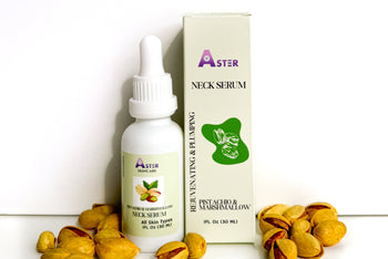 Tightening Neck Serum | Vegan & Organic - Marshmallow Root & Lupin Peptide