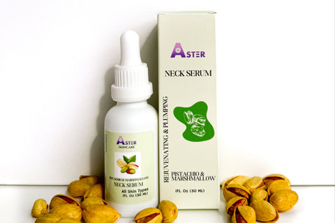 Tightening Neck Serum | Vegan & Organic - Marshmallow Root & Lupin Peptide
