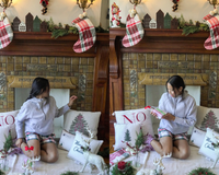 🌿 Aster Radiance Christmas Gift Set 🎁✨ – The Bloom Collection | Luxe Botanical Skincare ($170 Retail Value)