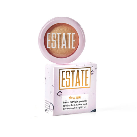Estate Dew Me Lit Baked Highlighter