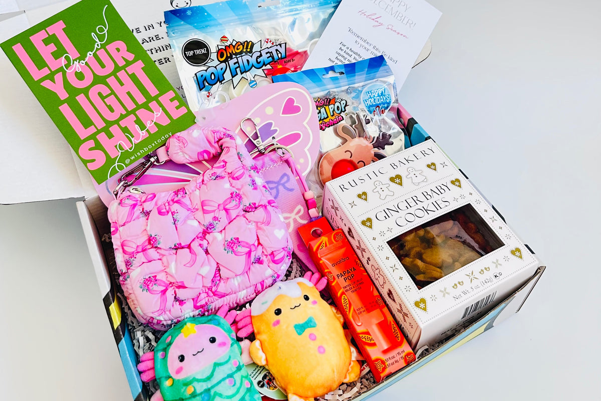 TWEEN WISHBOX - Monthly Box