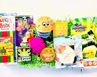 Teen Box • Wikki Stix  • Puffer Ball • Needoh Splat • Halloween Mochis  • Butter Slime • Squishmallows • SPEKS Geode • Top Trenz • Punchkins