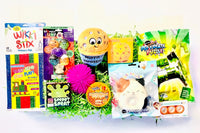 Teen Box • Wikki Stix  • Puffer Ball • Needoh Splat • Halloween Mochis  • Butter Slime • Squishmallows • SPEKS Geode • Top Trenz • Punchkins