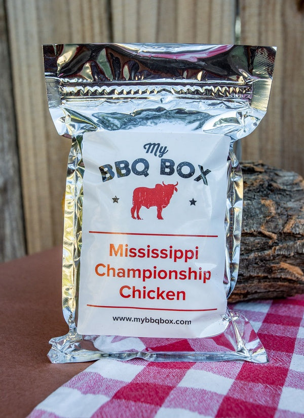 Mississippi Championship Chicken Rub