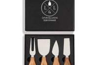 Ironwood Gourmet Cheese Knives || Acacia Wood