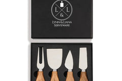 Ironwood Gourmet Cheese Knives || Acacia Wood