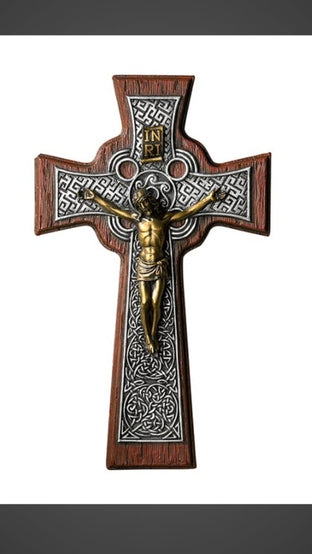 Celtic wooden cross