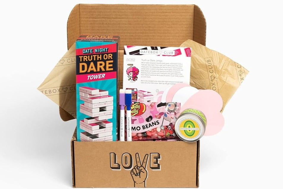 Datebox DateBox Club - Date Night Delivered Every Month Subscription - Cratejoy