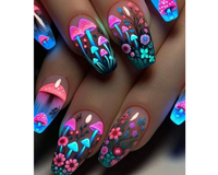 The 420 Box features 8 to 10 retro chic smoking accessories for modern women.  Everything from papers to home decor.