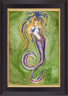 Mardi Gras Mermaid Madness