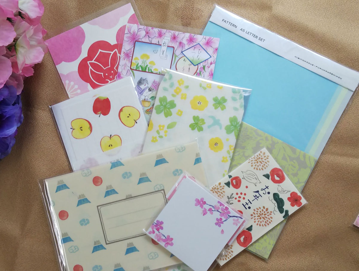 Kizuna Stationery Trial Box  By Air delivery (FREE Shipping Worldwide!)