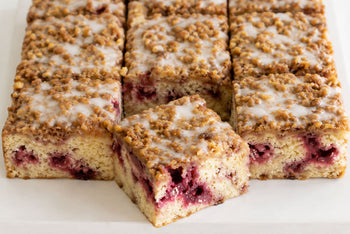 Raspberry Almond Coffee Cake - DIY Baking Kit by CrumbleCrate