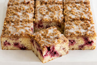 Raspberry Almond Coffee Cake - DIY Baking Kit by CrumbleCrate