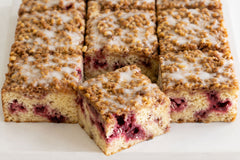 Raspberry Almond Coffee Cake - DIY Baking Kit by CrumbleCrate