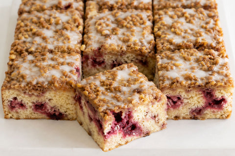 Raspberry Almond Coffee Cake - DIY Baking Kit by CrumbleCrate