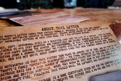 Letters From War - The WWII History Package