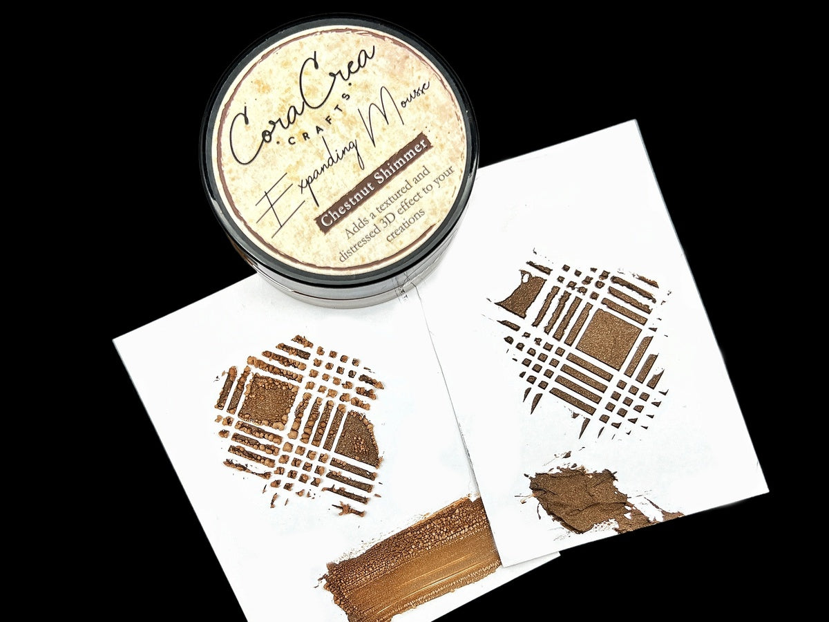 Expanding Mousse - Chestnut