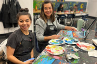 Art Club, Paint Nite Box - Monthly Acrylic Painting Tutorials