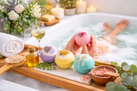 Bomb Bliss | Organic Bath Bomb Subscription Box – Monthly Self-Care