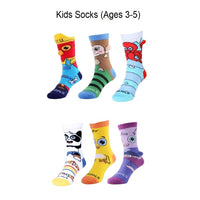 Kids Socks Surprise Gift Sets (4-Pack)