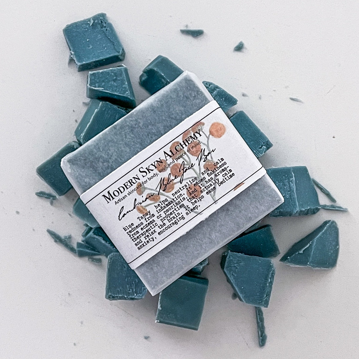 CAMBRIA BLUE FACE BAR