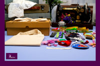 Morgan le Fay Haberdashery Box (50 Items + Book)
