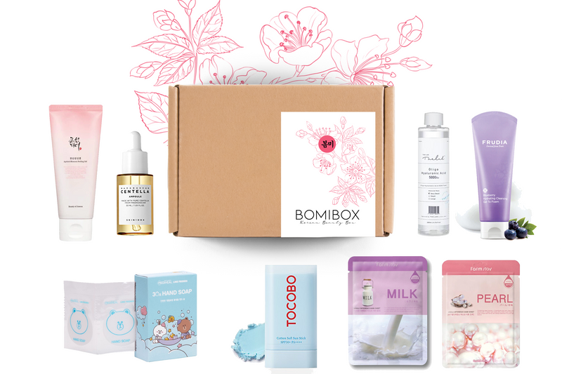 BOMIBOX Korean beauty subscription