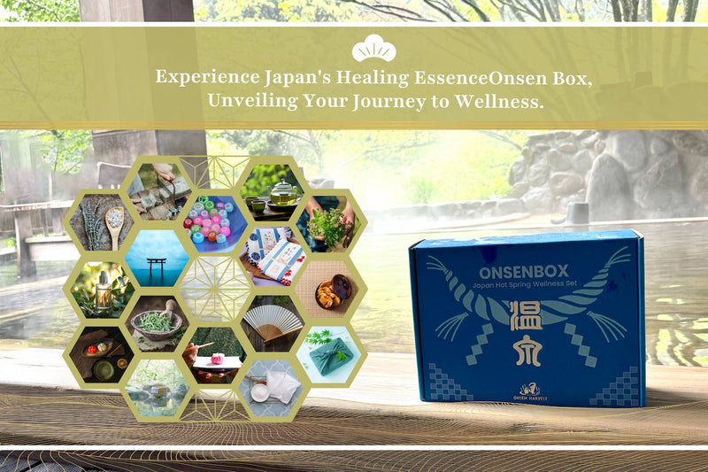 Monthly Onsen Box