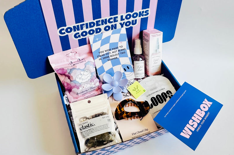 TEEN WISHBOX monthly subscription for teens