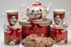 Santa and Friends Tea Time Gift Set