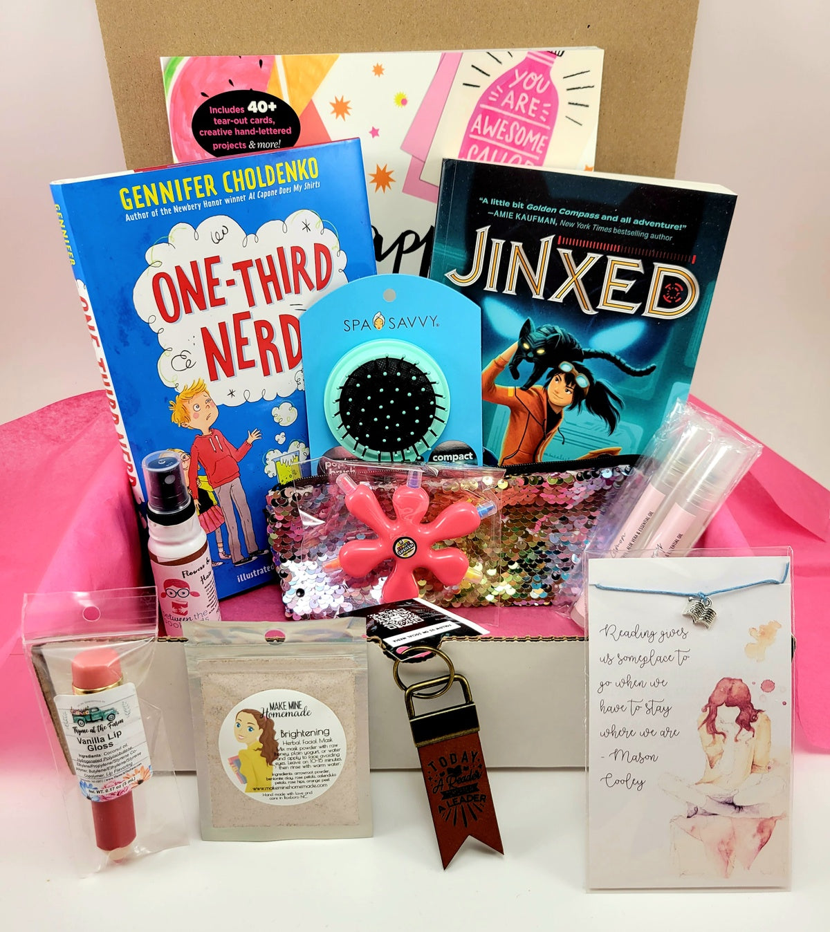 Back to School Tween book box