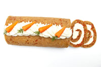Carrot Cake Roulade - DIY Baking Kit by CrumbleCrate