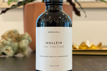 Mullein Oil Tincture