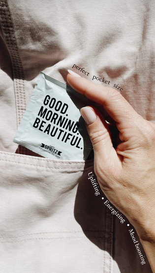 Good Morning Beautiful Towelette 7 Day Bag
