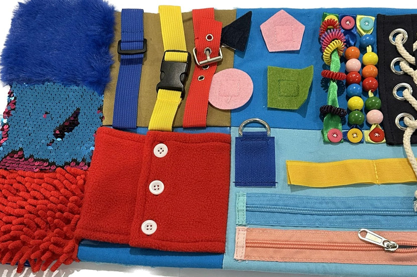 Sensory Fidget Blanket