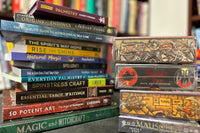 Mind-Body-Spirit Book Box (New Age/Tarot)