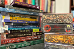 Mind-Body-Spirit Book Box (New Age/Tarot)